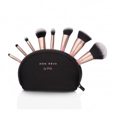 Mon Reve Les Petits Face & Eyes Set 8 Brush Set